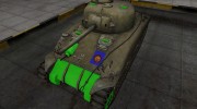 Качественный скин для M4 Sherman для World Of Tanks миниатюра 1