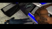 Прыжок с мотоцикла в машину para GTA San Andreas miniatura 7