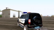 Chevrolet Niva Police UA para GTA San Andreas miniatura 2