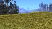 Sniper Ghost Warrior 2 - grass v2 для GTA San Andreas миниатюра 4