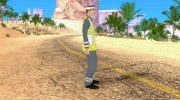 Policeman from Alone in the Dark 5 для GTA San Andreas миниатюра 4