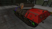 Качественный скин для M10 Wolverine для World Of Tanks миниатюра 3