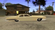 Cadillac Stella для GTA San Andreas миниатюра 5