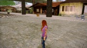 Valentine Girl para GTA San Andreas miniatura 3