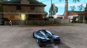 Koenigsegg CCX для GTA San Andreas миниатюра 3