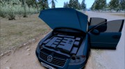 Volkswagen Passat B5+ 4.0 W8 V2 для GTA San Andreas миниатюра 10