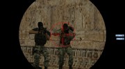 Прицел - Волчий охотник para Counter Strike 1.6 miniatura 4