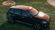 Audi Q5 2015 для GTA 5 миниатюра 4