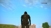 MGSV Ground Zero MSF Soldier для GTA San Andreas миниатюра 7