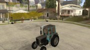 Трактор Беларусь 80.1 и прицеп для GTA San Andreas миниатюра 1