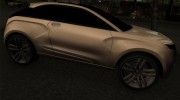 Lada X ray Concept HD v0.8 beta для GTA San Andreas миниатюра 5
