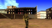 Recon Soldier (Battlefield 4) для GTA San Andreas миниатюра 5