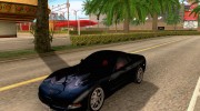 Chevrolet Corvette C5 Z06 for GTA San Andreas miniature 1