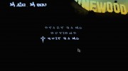 Шрифт из NFS MW V2 для GTA San Andreas миниатюра 1
