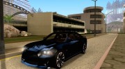 Dodge Charger SRT8 2011 V1.0 для GTA San Andreas миниатюра 1