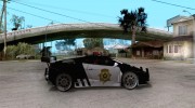 Lamborghini Gallardo Cop V1.0 для GTA San Andreas миниатюра 5