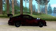 Mazda RX-7 Mad Mike для GTA San Andreas миниатюра 5