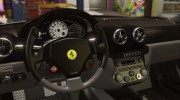 Ferrari 599 GTO AUTOVISTA для GTA 5 миниатюра 13