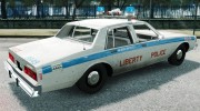 Chevrolet Impala Chicago Police для GTA 4 миниатюра 5