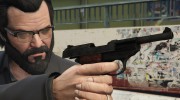 Walther P38 1.0 for GTA 5 miniature 8