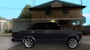 ВАЗ 2107 para GTA San Andreas miniatura 5