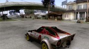 Lancia Stratos для GTA San Andreas миниатюра 3