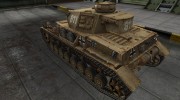 Шкурка для Pz IV Ausf GH para World Of Tanks miniatura 3