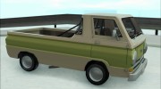 Dodge A100 Pickup para GTA San Andreas miniatura 3