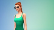 Очки для Sims 4 миниатюра 4