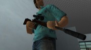 Varmint rifle from Fallout: New Vegas для GTA Vice City миниатюра 4