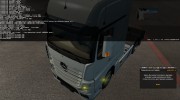 Mercedes MP4 Mirrors with Blinkers for Euro Truck Simulator 2 miniature 3