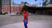 Spiderman Civil War para GTA San Andreas miniatura 11