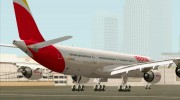 Airbus A340-642 Iberia Airlines for GTA San Andreas miniature 4