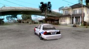 Ford Crown Victoria Police Patrol for GTA San Andreas miniature 3