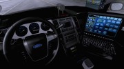 Ford Taurus Interceptor Unmarked 2013 для GTA San Andreas миниатюра 5