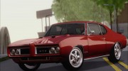 Pontiac GTO 1968 para GTA San Andreas miniatura 1