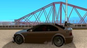BMW M3 GTR BlackList para GTA San Andreas miniatura 2