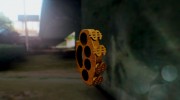 Кастет The Hustler из GTA Online para GTA San Andreas miniatura 1