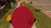 Fat Bird from Angry Birds для GTA San Andreas миниатюра 4