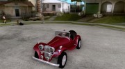 Jaguar SS 100 para GTA San Andreas miniatura 1