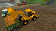 CAT 966G WHEEL LOADER for Farming Simulator 2015 miniature 6