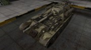 Пустынный скин для СУ-101 для World Of Tanks миниатюра 1