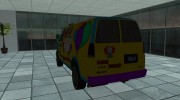 GTA V Vapid Clown Van para GTA San Andreas miniatura 4