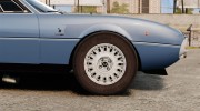 Alfa Romeo Montreal 1970 для GTA 4 миниатюра 6
