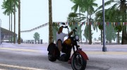 Мотоцикл из Mercenaries 2 для GTA San Andreas миниатюра 4