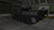 Зоны пробития контурные для AMX 50 100 для World Of Tanks миниатюра 3