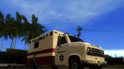 Mules Ambulance для GTA San Andreas миниатюра 2
