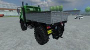 Unimog 1450 Agrofarm v 3.1 для Farming Simulator 2013 миниатюра 3