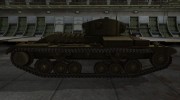 Шкурка для Валентайн II в расскраске 4БО for World Of Tanks miniature 5