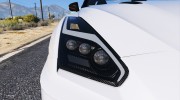 2017 Nissan GTR Nismo для GTA 5 миниатюра 6